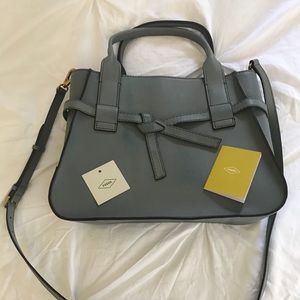 Fossil Willow Satchel
